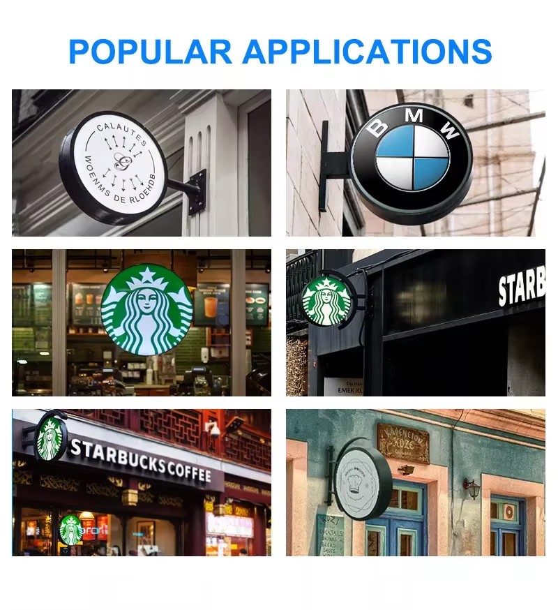 Round Led Display P4.28 dia-600mm Double Sided Circular LED Display 3