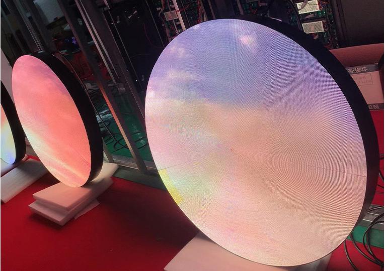 Customized Indoor round led display P2 circular LED screen 2
