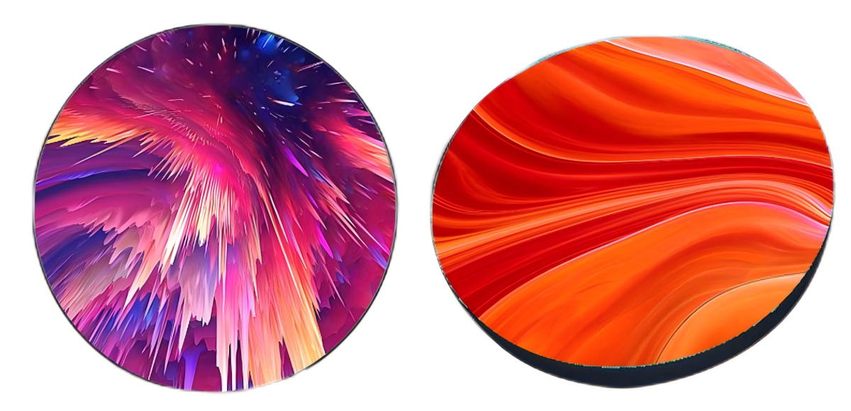 Customized Indoor round led display P2 circular LED screen 1