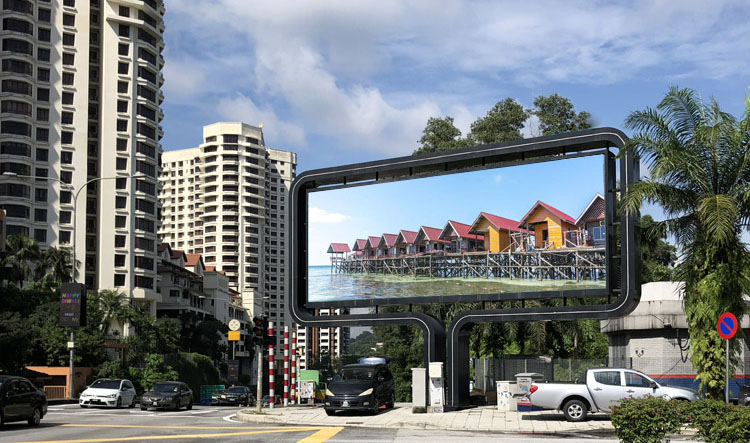 latest company case about P8 Outdoor led display Led Video Wall Screen  0