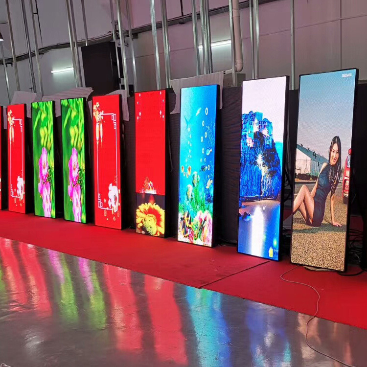 latest company case about P1.86 Indoor LED poster screen-School LED display screen  1