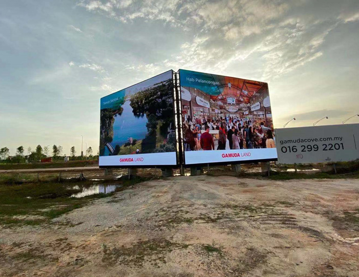 latest company case about Outdoor led screen-p10 outdoor LED display  0
