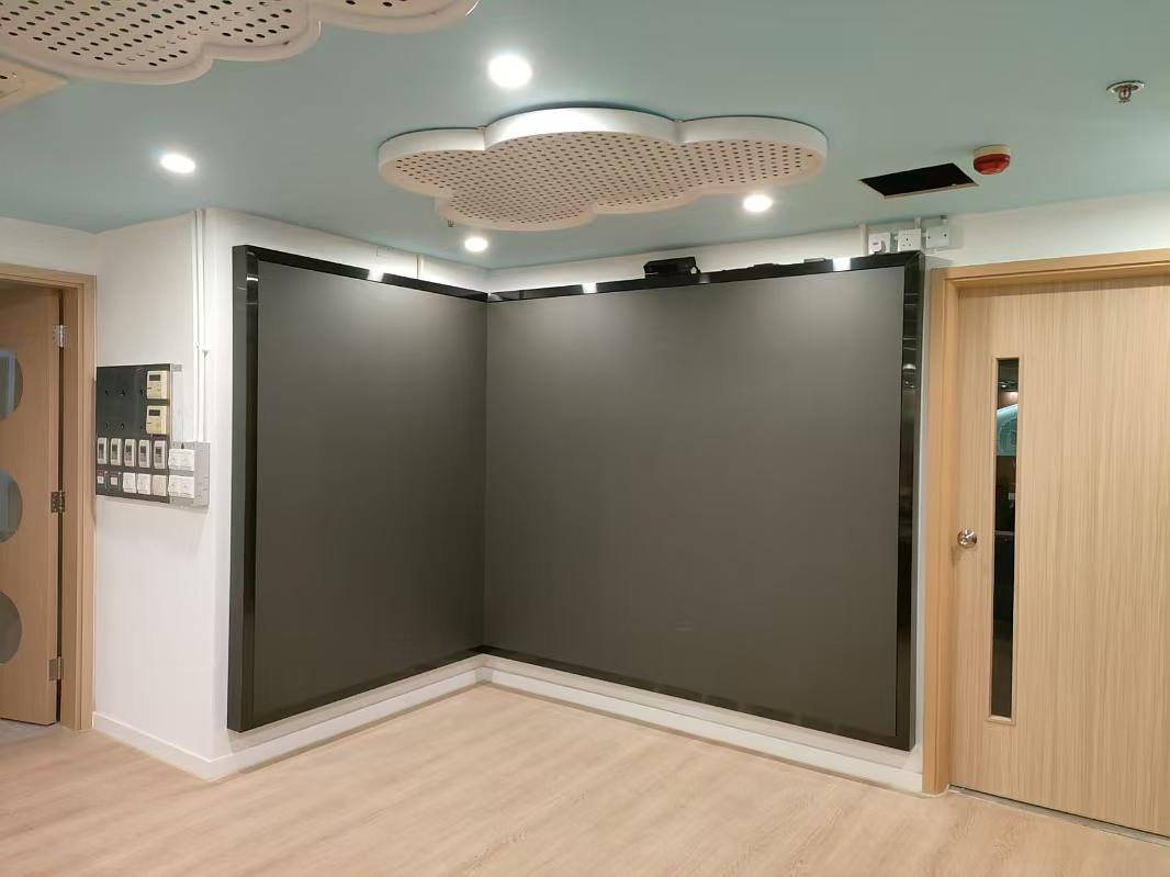 latest company case about P2 Full Color Indoor Led Display Screen For Meeting Room 0