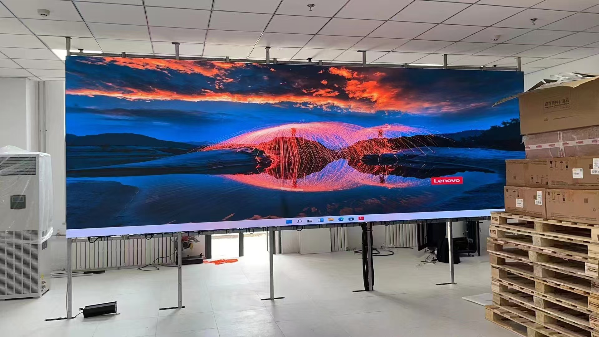 latest company case about School LED display screen PH1.25 small pitch LED screen  0