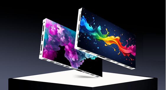 Double Sided Led Display Ultra-Slim GOB LED screen 0