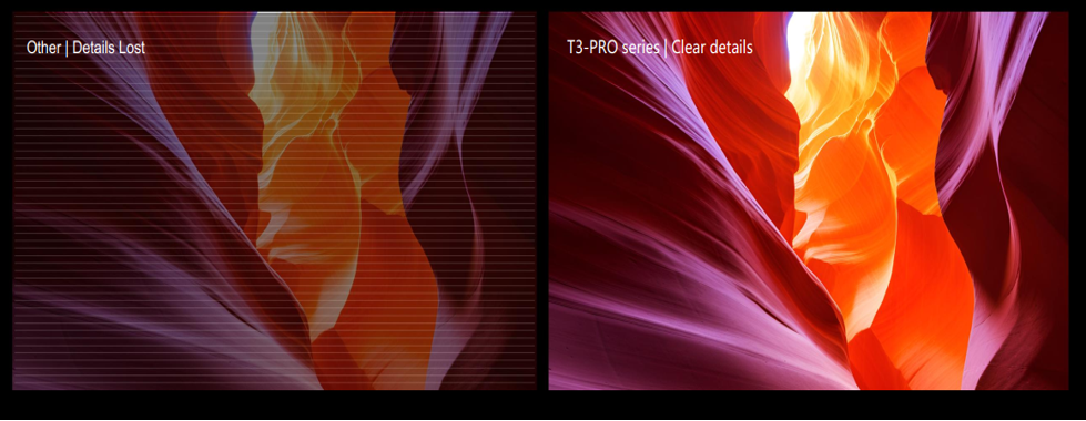 Double Sided Led Display Ultra-Slim GOB LED screen 3