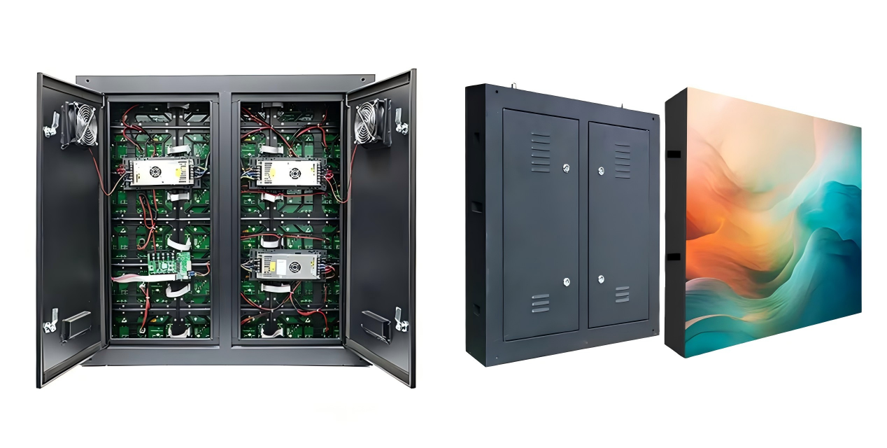 Outdoor Digital Advertising Panel LEDdisplay 1