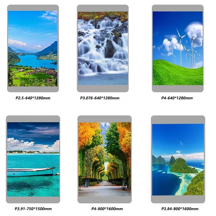 Smart Pole Light LED Signs LED Traffic Screen 1