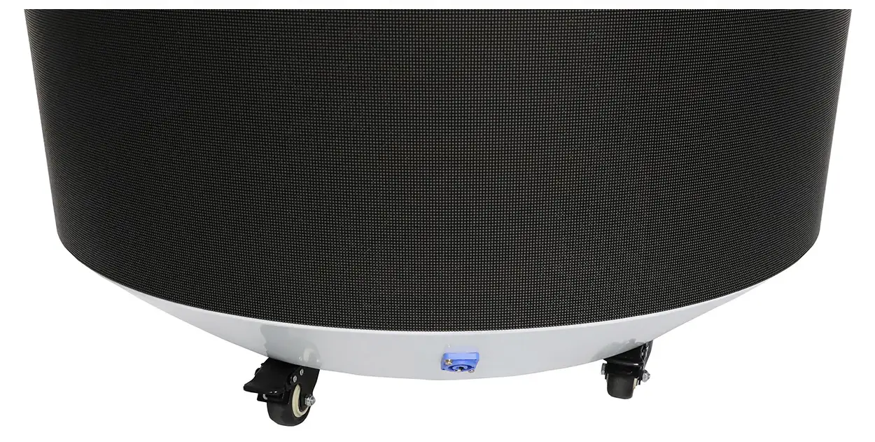 Creative Cans Led Display Screen bottle shape LED display 4