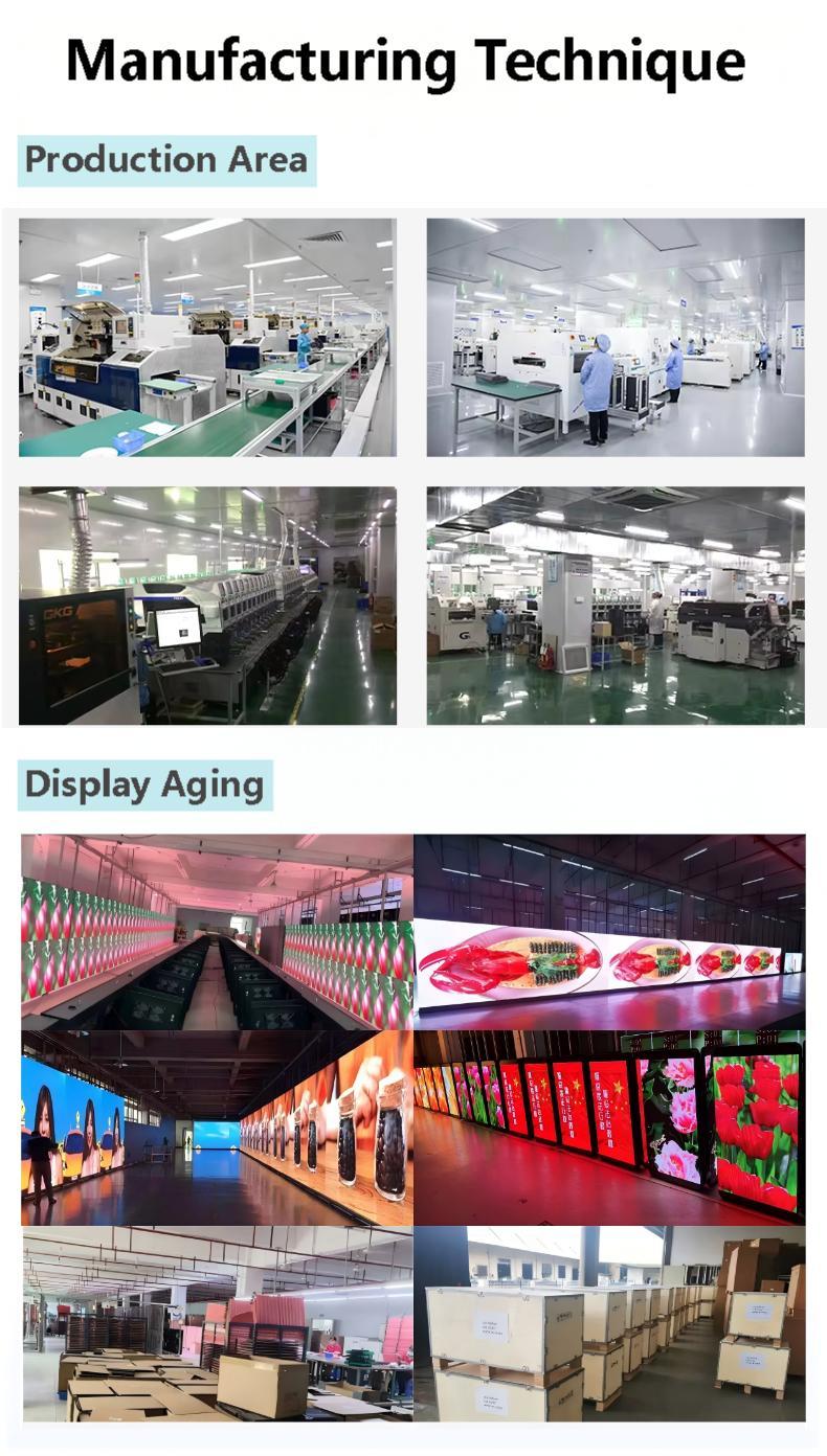 Creative Cans Led Display Screen bottle shape LED display 8