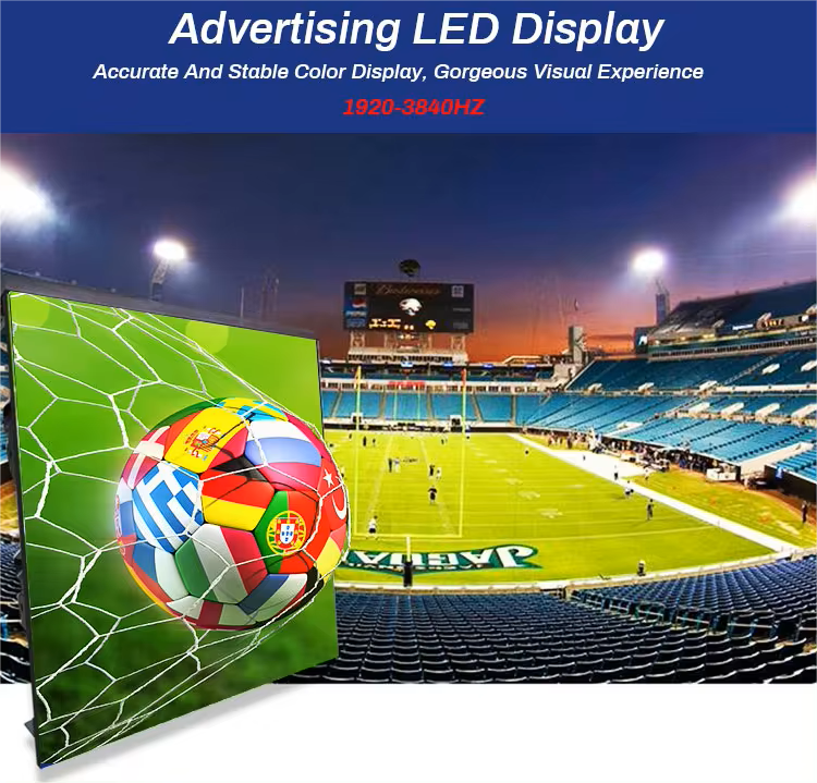 P6.67 Outdoor Sports Advertising LED Display Screen Stadium LED Display 0