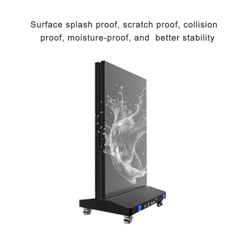 P1.86 LED Poster Screen Spliceable led poster Digital Signage led Display 2