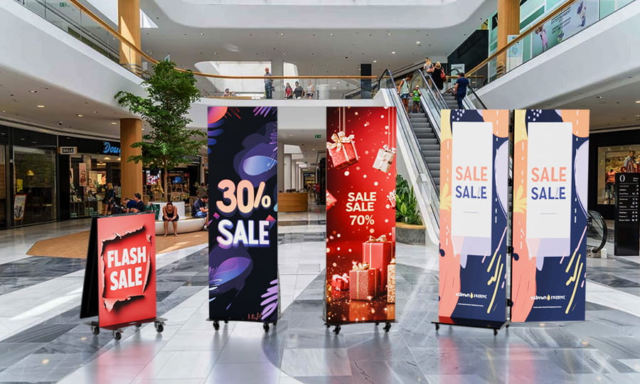 P1.86 LED Poster Screen Spliceable led poster Digital Signage led Display 4