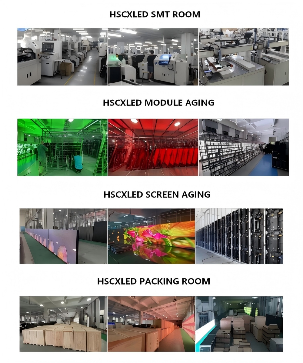 Indoor led display screen P1.86 Full Color Led Screen 3