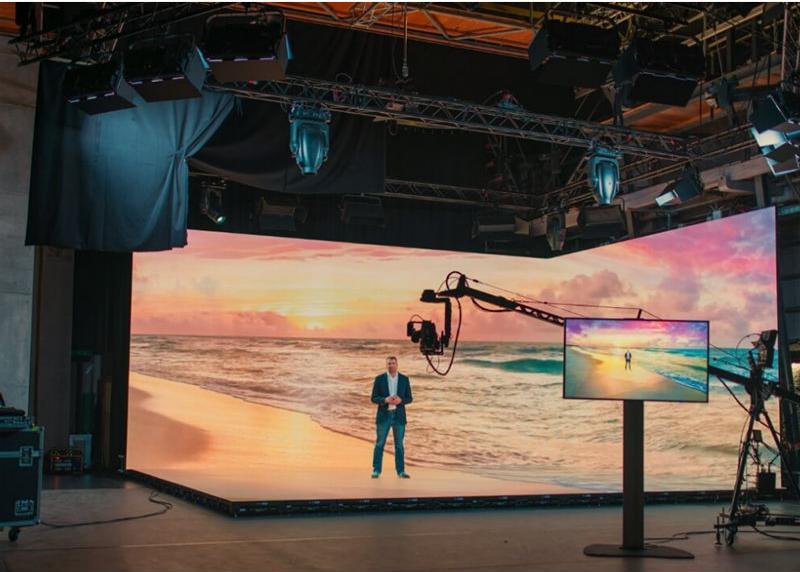 Indoor COB Led Video Wall /Ultra Slim Led Display Screen for Home Theater 3