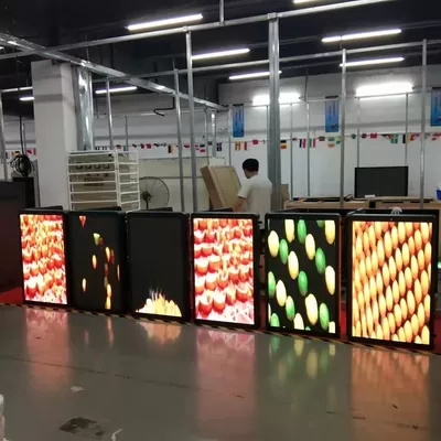  Smart Light Pole LED Display Screen