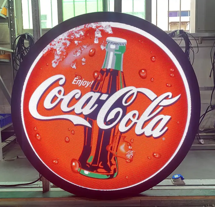 Customized Indoor round led display P2 circular LED screen