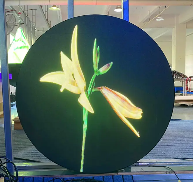 Customized Indoor round led display P2 circular LED screen