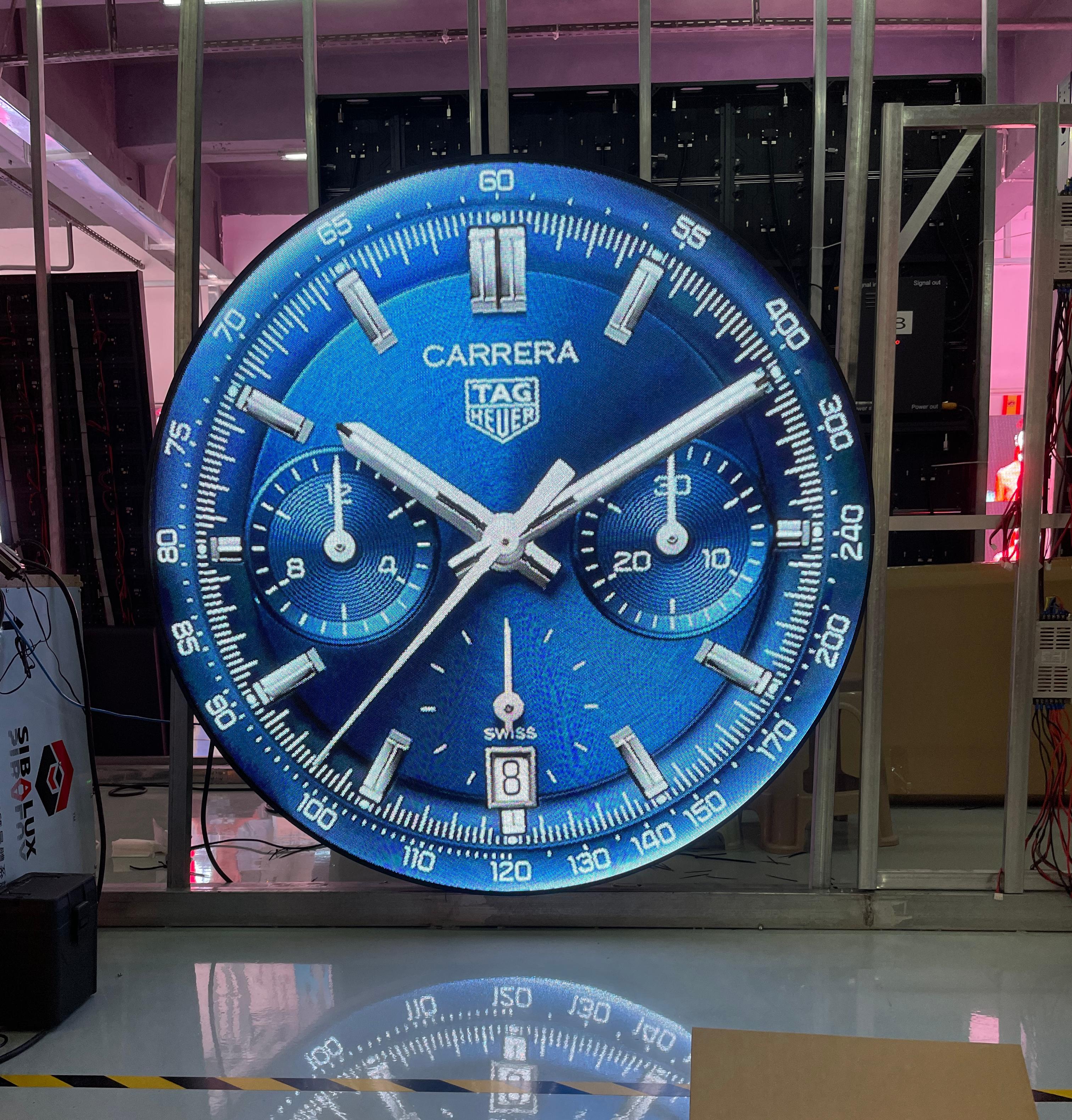 Customized Indoor round led display P2 circular LED screen