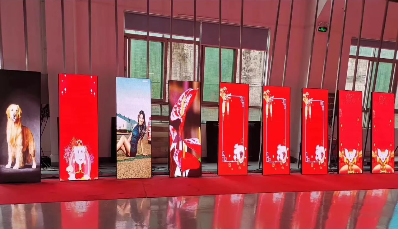 P1.86 Indoor LED poster screen-School LED display screen