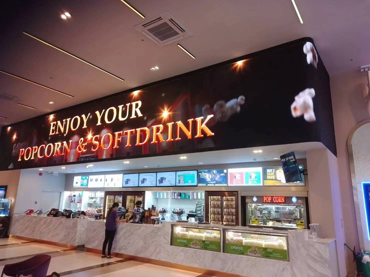 Bangkok Thailand Indoor led display P3.33 led video wall