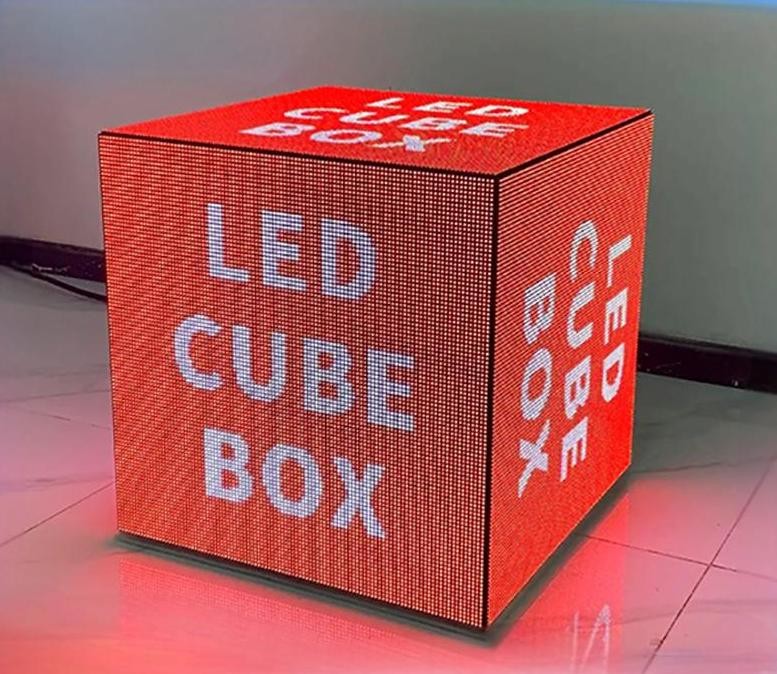 LED Magic Cube Screen for South Korea