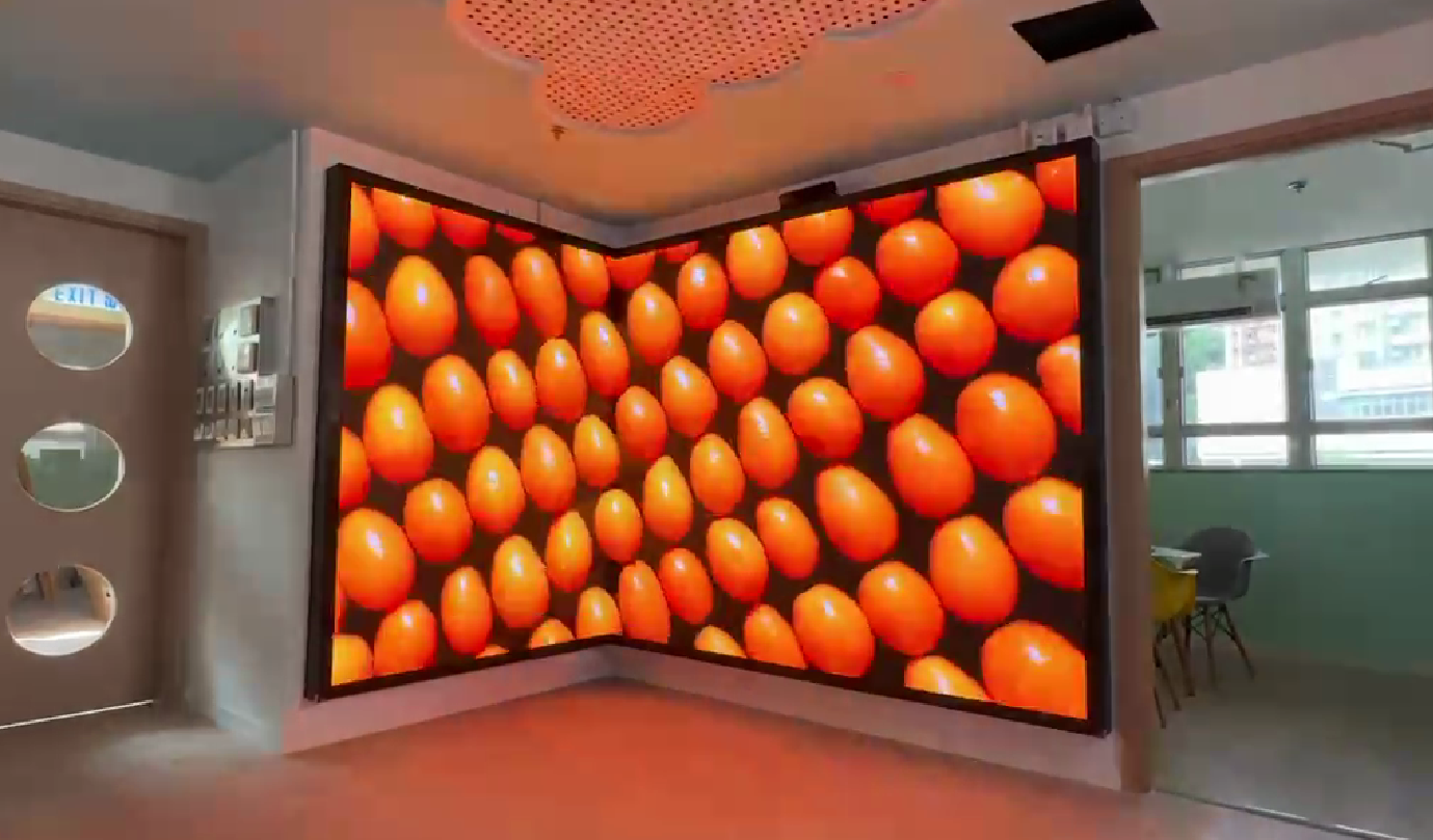 Hong Kong - P2 Full Color Indoor Led Display Screen For Meeting Room