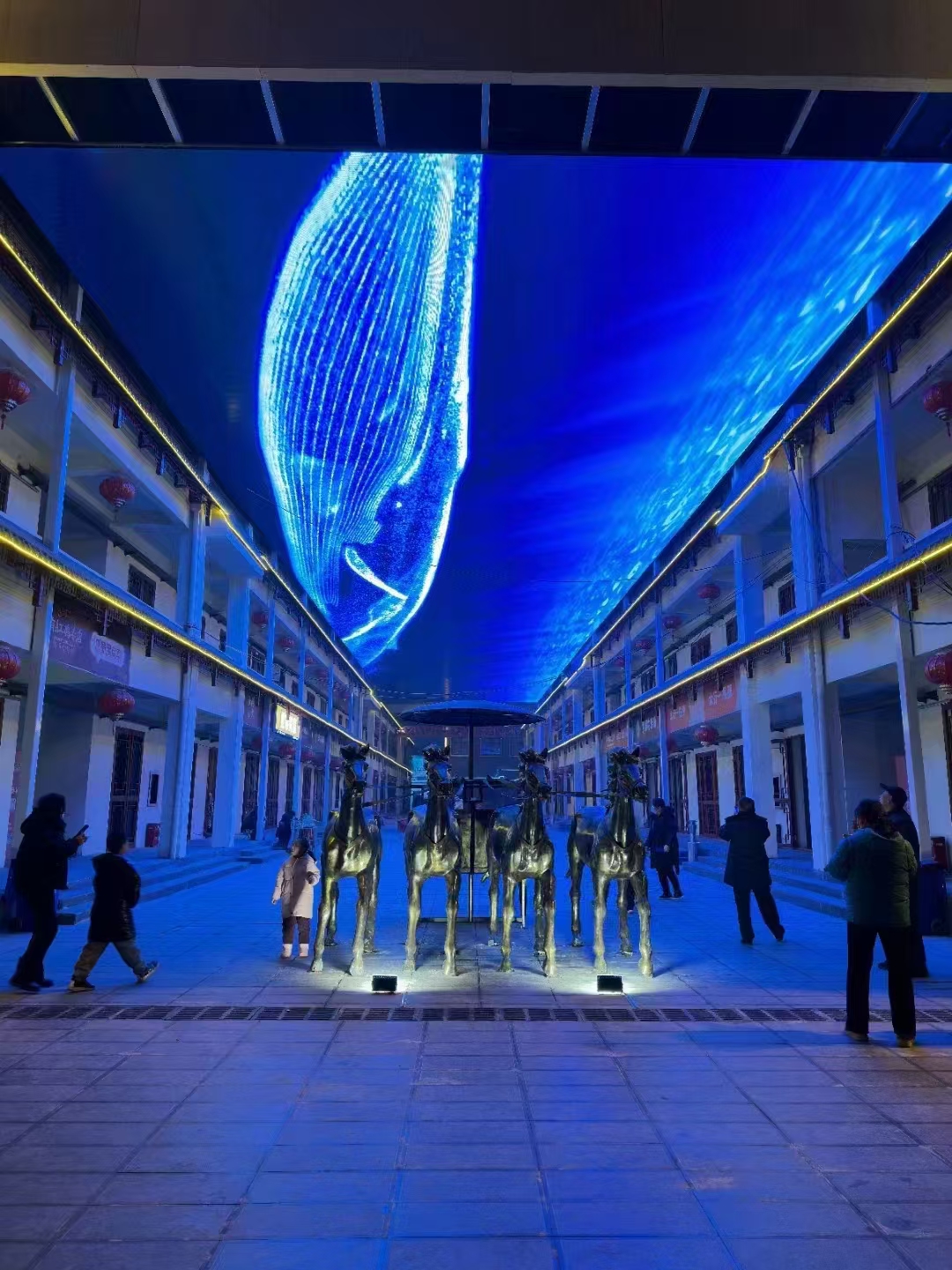 LED sky screen Indoor fixed LED display screen