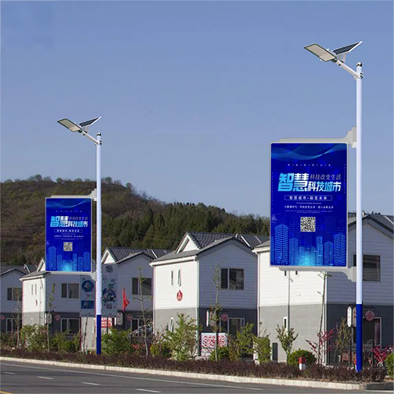 Why LED light pole screens have become the choice of many scenic spots