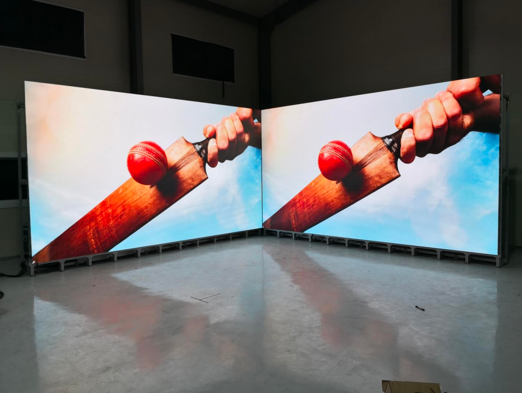 p1.8 led display Korea national film and television base