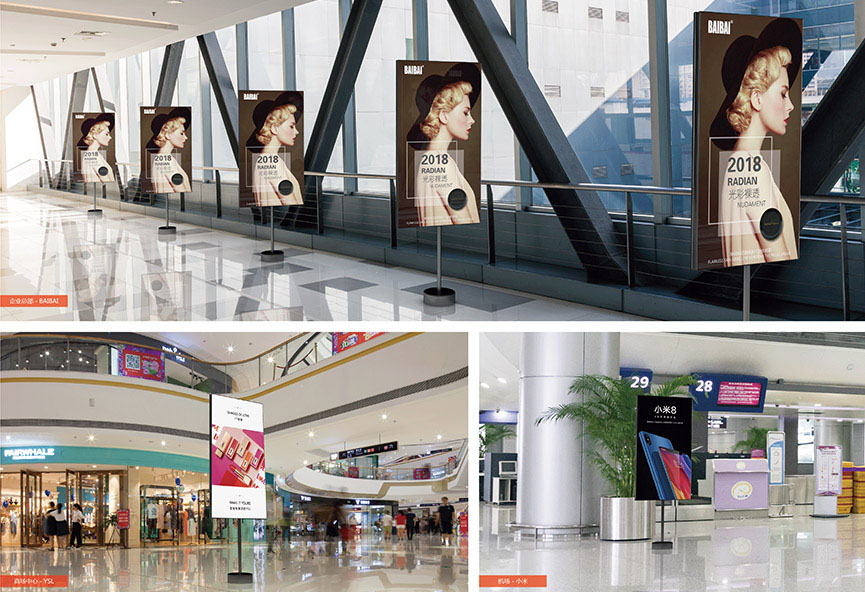 Double sided LED screen: types and characteristics