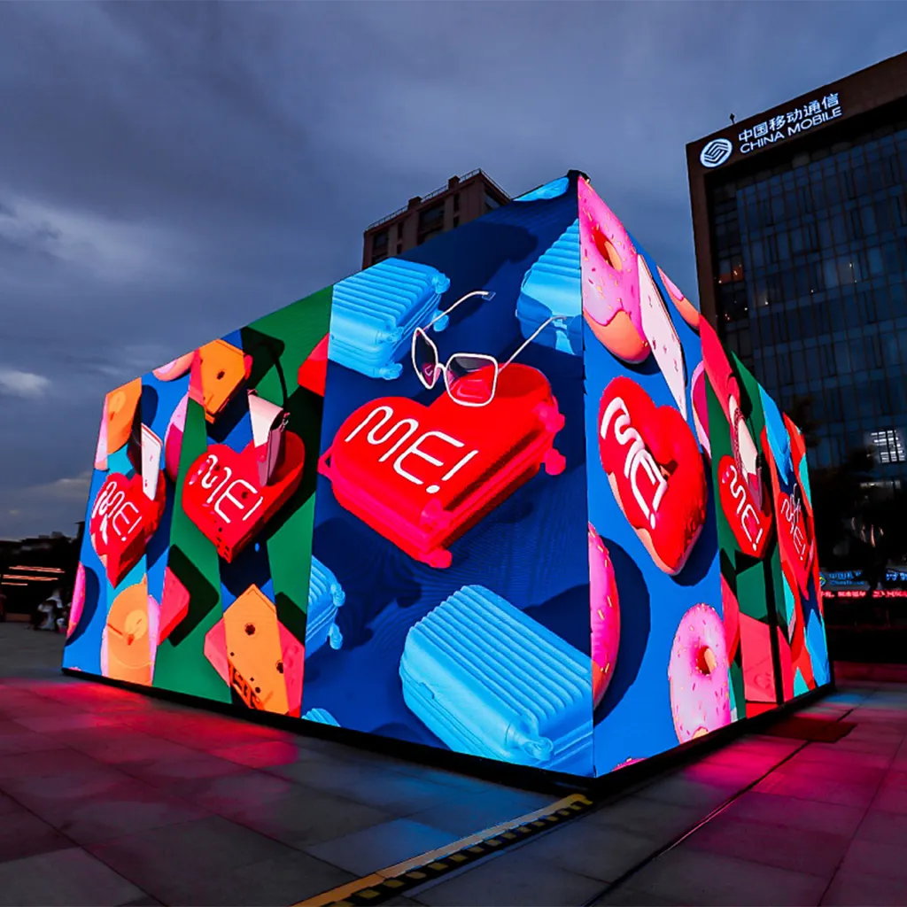  Outdoor Full Color Led Display Advertising Screen P5 Led display