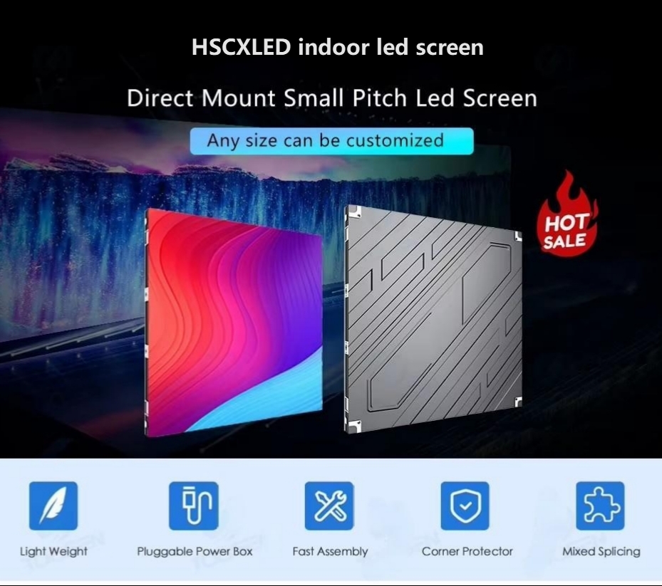 P2.5 Indoor LED Display GOB LED Display