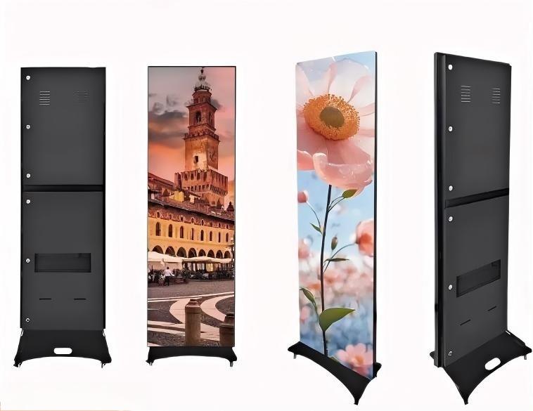  Outdoor LED Poster disply Standing Display Screen Poster Led Advertising 