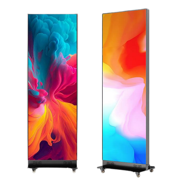  Outdoor LED Poster disply Standing Display Screen Poster Led Advertising 
