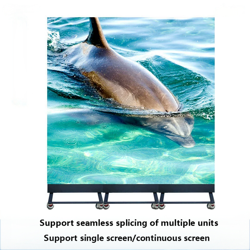  Mirror led Poster Digital Poster Display P2 Led Poster screen