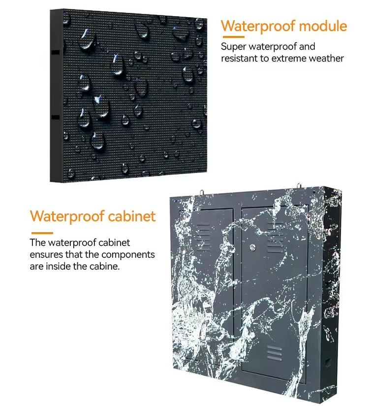  3D LED Screen Outdoor LED Advertising Display