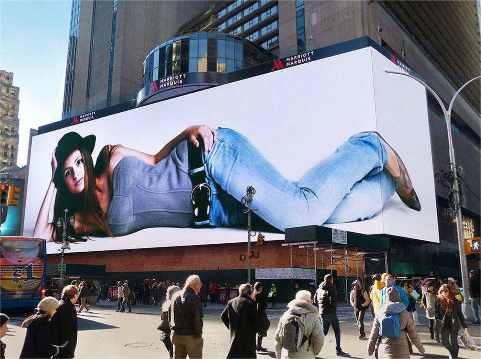  3D LED Screen Outdoor LED Advertising Display