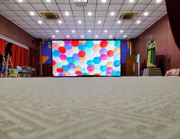 Church LED screen, How should we choose?