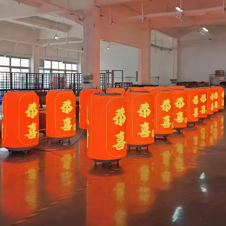 LED Can Screen /creative LED spherical display screen