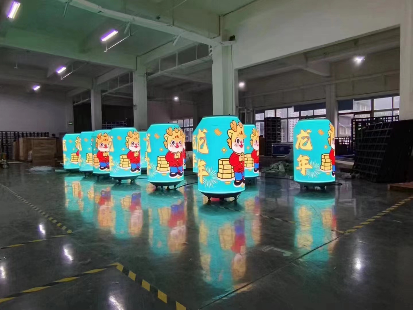 LED Can Screen /creative LED spherical display screen