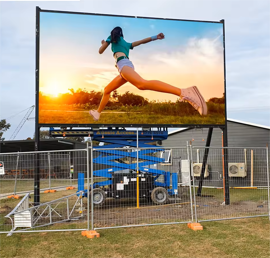  P2.5 Outdoor LED display