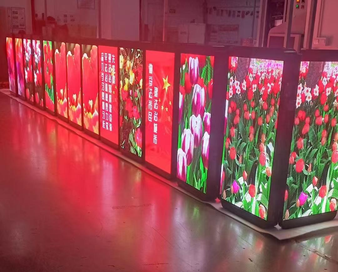 Smart Light Pole LED Display Screen