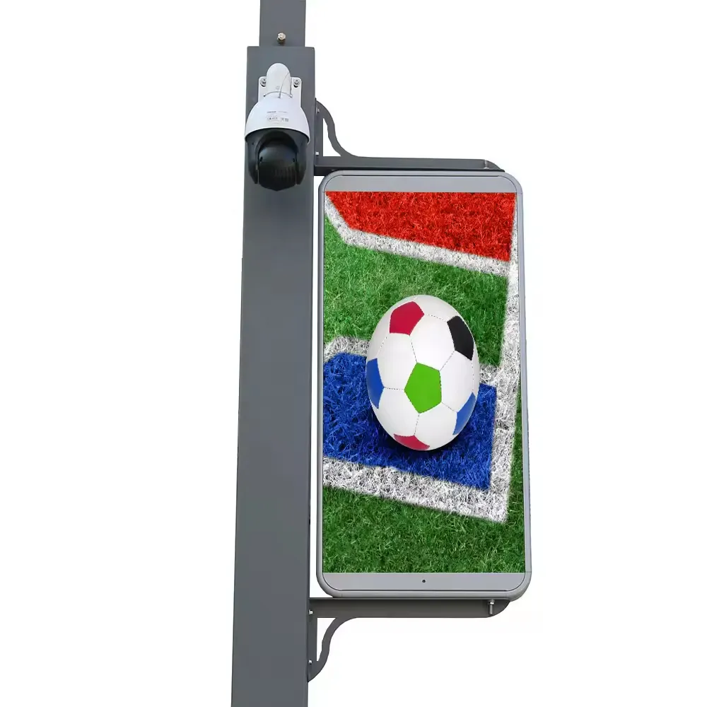 Smart Light Pole LED Display Screen