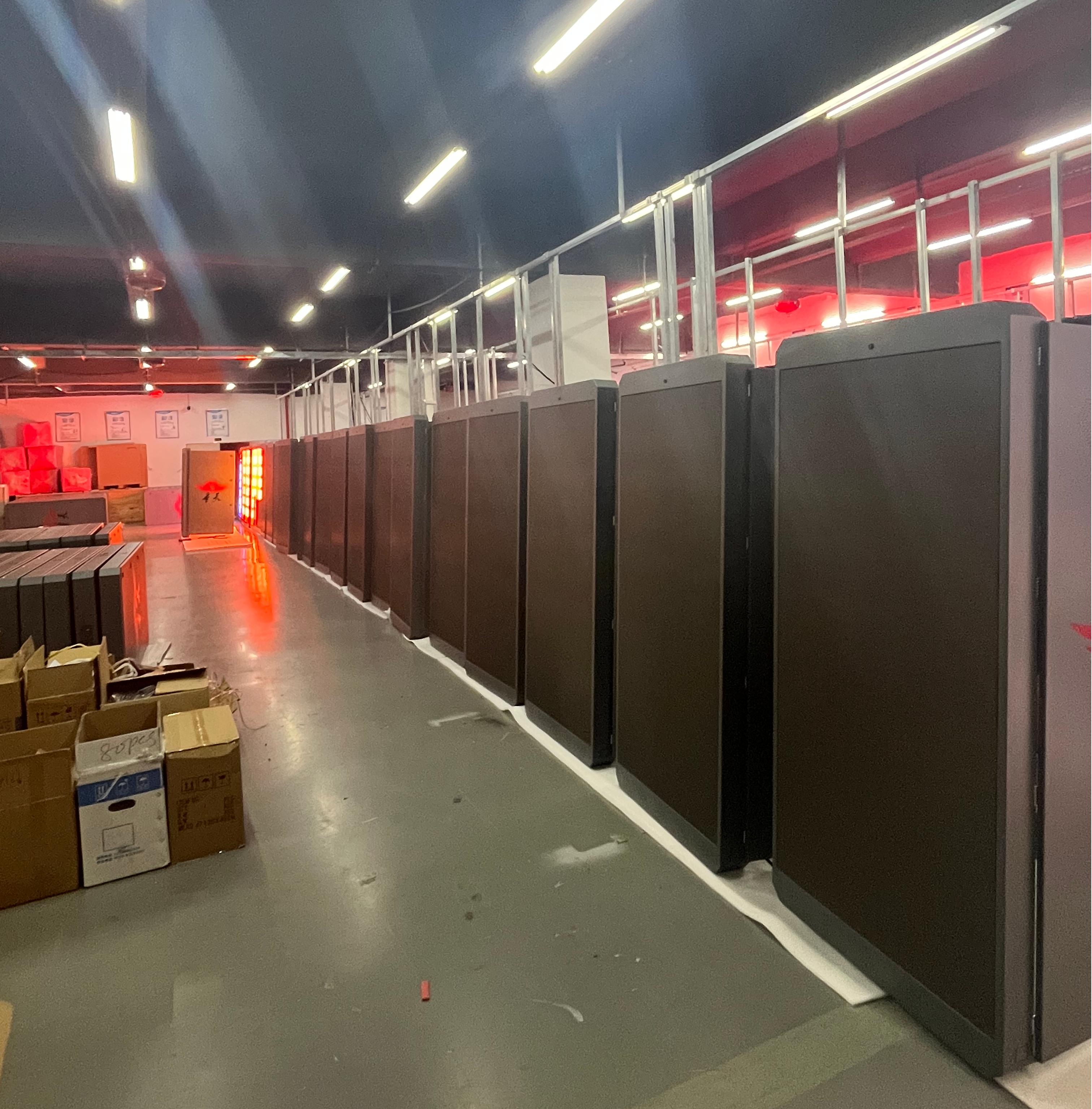 Smart Light Pole LED Display Screen