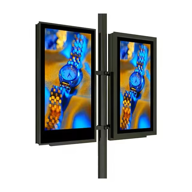  Smart Pole Light LED Signs LED Traffic Screen