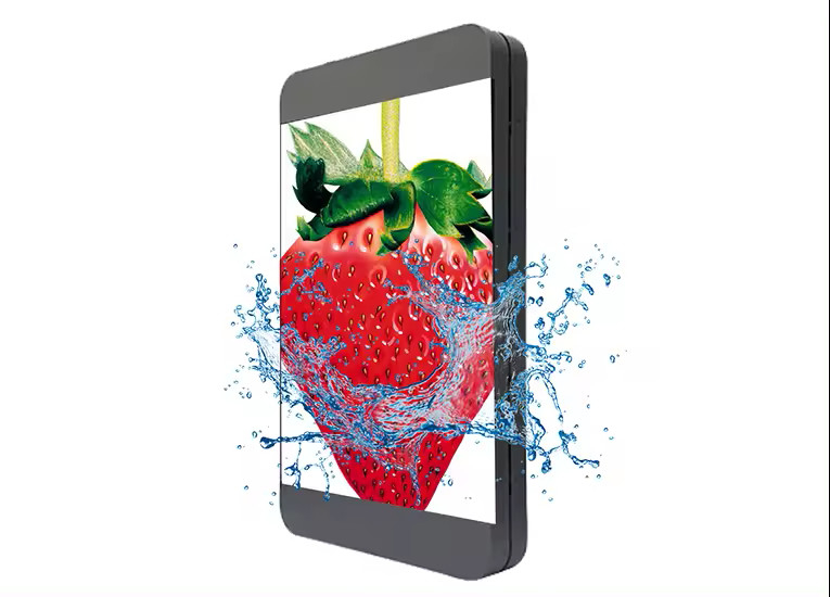  outdoor street lighting pole led display P4 Light Pole Led Screen