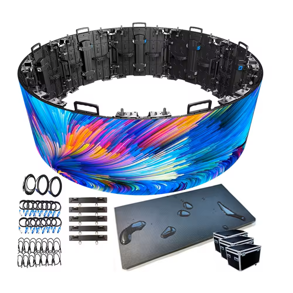 500*500mm Rental LED Display Screen LED Video Wall rental led