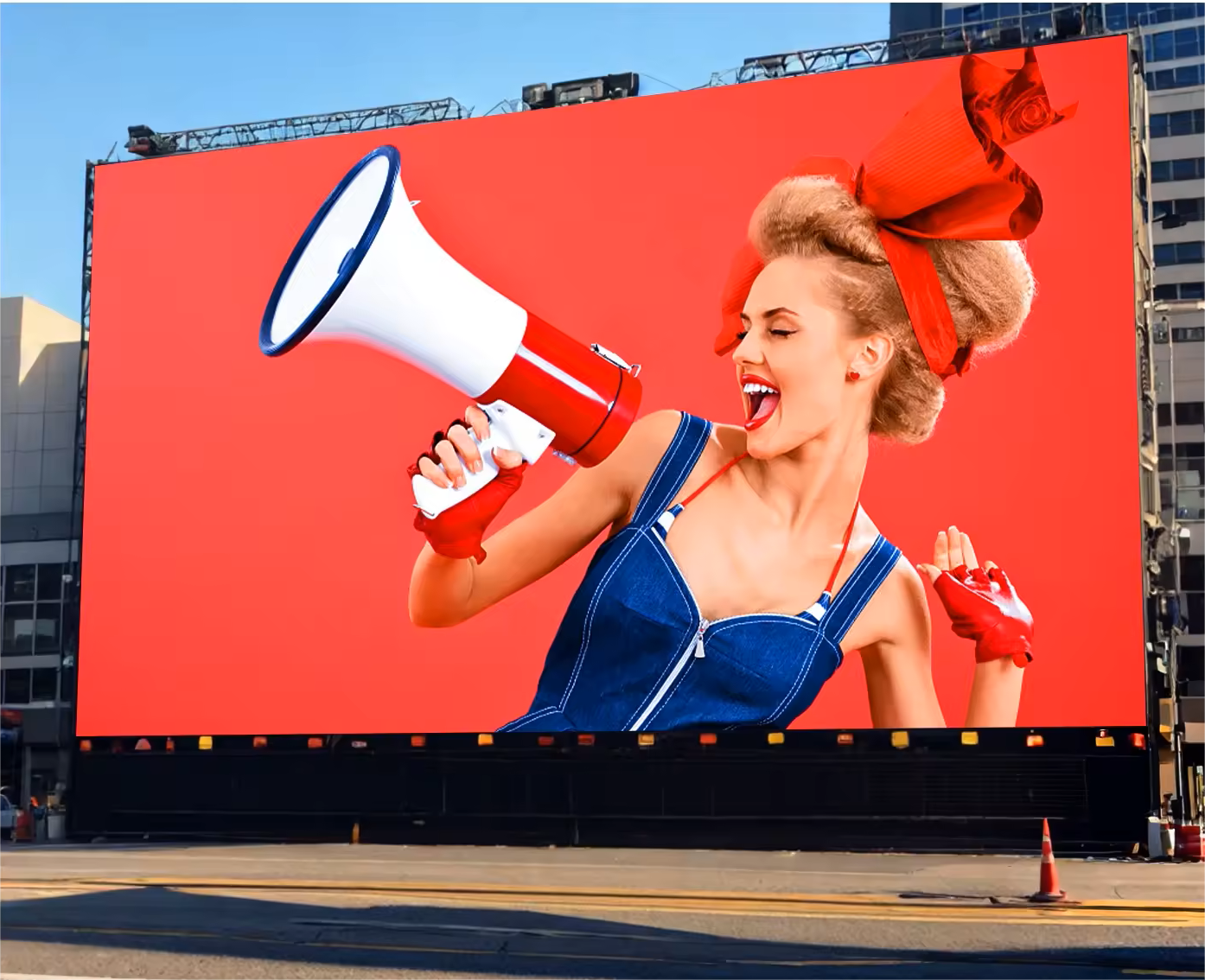 500*500mm Rental LED Display Screen LED Video Wall rental led