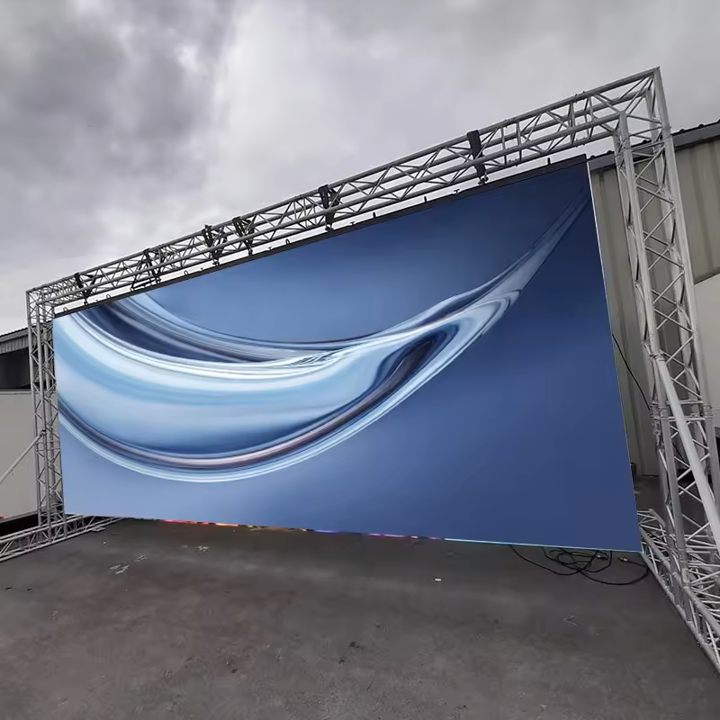500*500mm Rental LED Display Screen LED Video Wall rental led